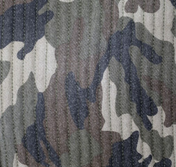 Textile camouflage uniform color background pattern. abstract background and texture for design