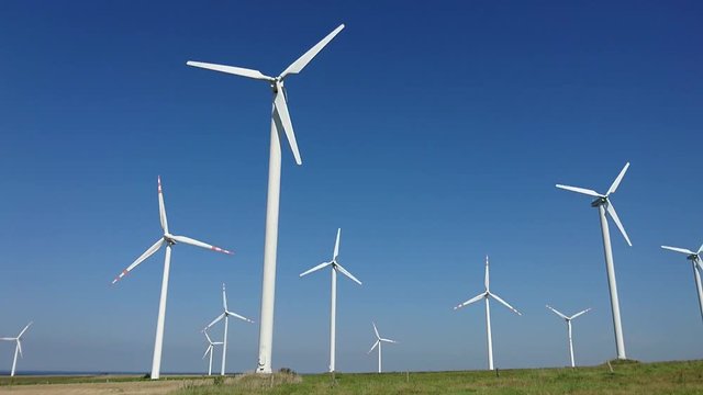 elektrownia wiatrowa, wiatraki