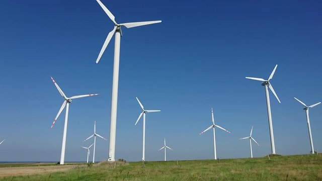 elektrownia wiatrowa, wiatraki