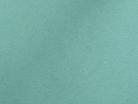 Fabric background in mint color