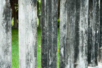 Obraz premium Cement pillars