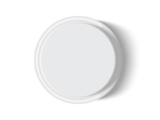 Plastic cup for your design and logo.