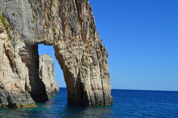 Fototapeta premium Keri Caves of Greece