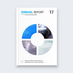 Abstract flyer design background. Brochure template.