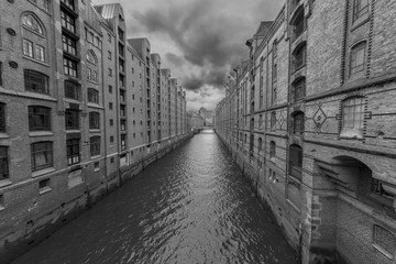 Fototapeta premium Speicherstadt