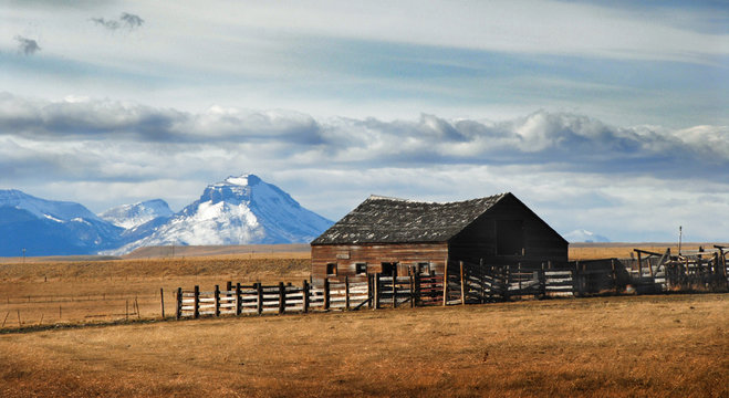 Rocky Mountain Front, Augusta Montana