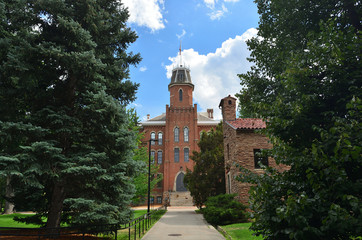 University of Colorado Boulder Old Main Building