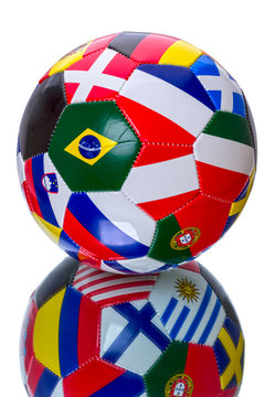 Souvenir soccer ball