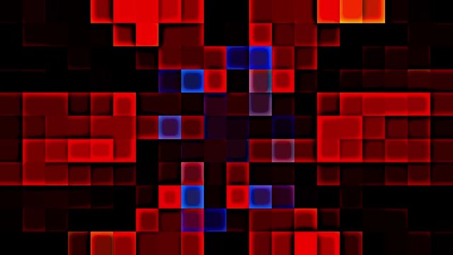 abstract pixel block retro moving background New quality universal motion dynamic animated colorful joyful dance music video footage