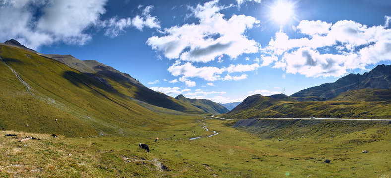Albulapass Panorama