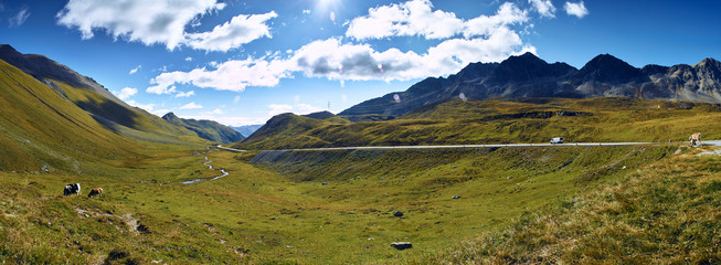 Albulapass, Schweiz