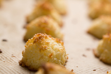 Coconut cookies