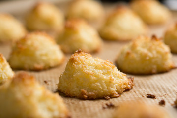 Coconut cookies