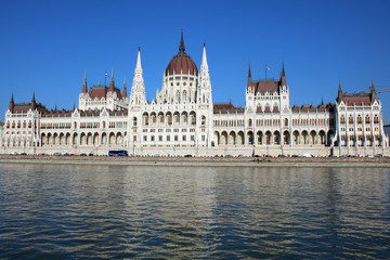 Fototapeta premium Budapest Parliament