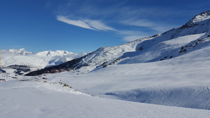 Fototapeta premium Les Arcs