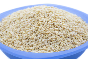 Urad dal or split black gram