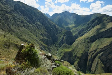 Photo sur Plexiglas Rudnes Huamanmarca in Nor Yauyos Cochas, Peru