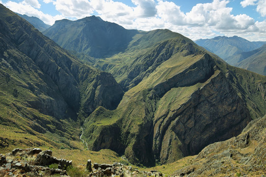 Huamanmarca in Nor Yauyos Cochas, Peru
