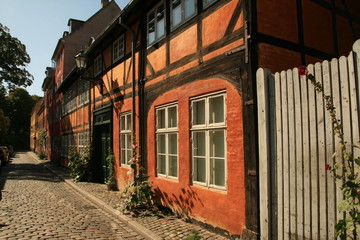 Fototapeta na wymiar highlights from Copenhagen, Denmark