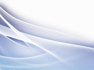      Abstract soft blue background 