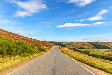 View of Cairngorms National Park