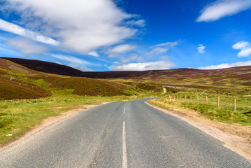 View of Cairngorms National Park