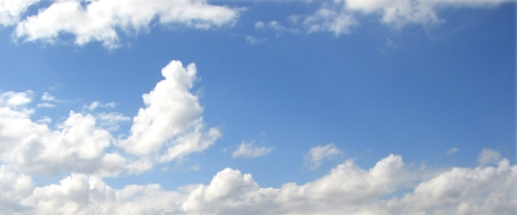 Naklejka na ściany i meble Cloud Panoramic