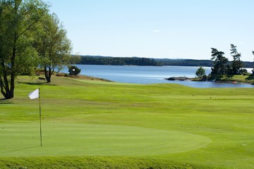 Golf cours in west Sweden - 171086253