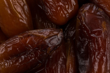Dates fruits close up