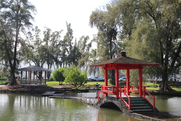 Hawaii Liliuokalani Gardens