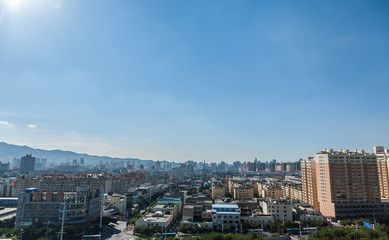 Urumqi china city