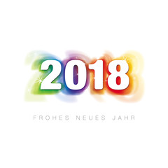 FROHES NEUES JAHR 2018