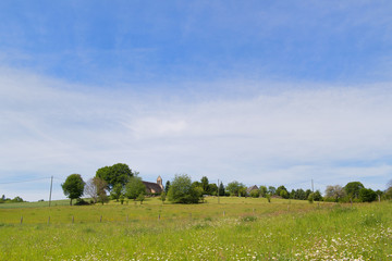 Church in French village