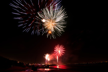 Fireworks of St Paio of Torreira