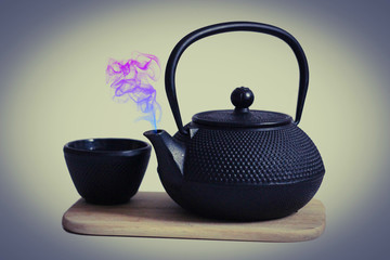 Obraz na płótnie Canvas Chinese Teapot