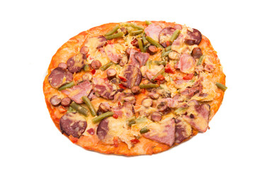 pizza isolated