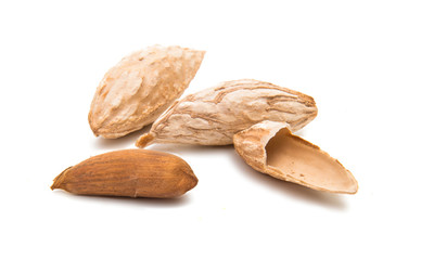 almonds in shell