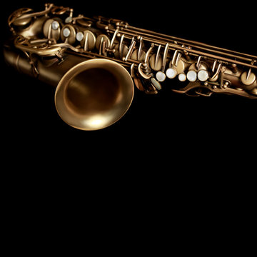 Saxophone jazz music instruments Alto sax
