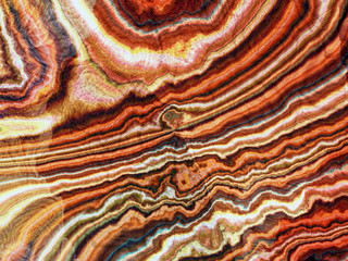 Obraz premium Tabby Gem Texture Background - Fractal Art 