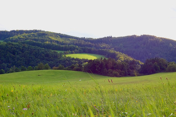 Obraz premium Czech republic countryside