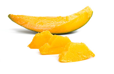 Fototapeta na wymiar ripe mango fruit