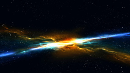 宇宙空間 © tsuneomp