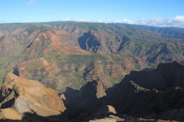 Hawaii Waimea Canyon lookout