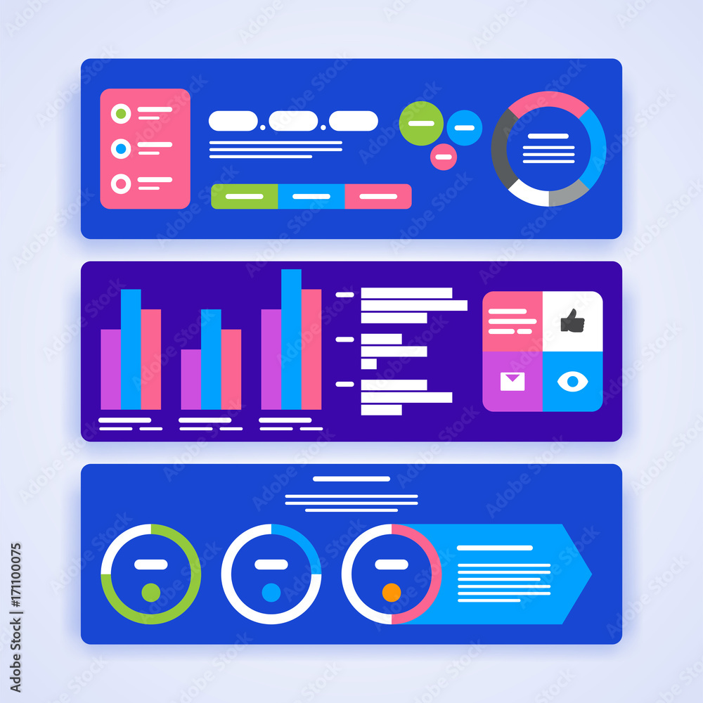 Aufkleber interface ui design