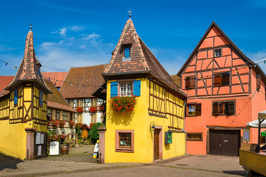 Eguisheim in Alsace, France