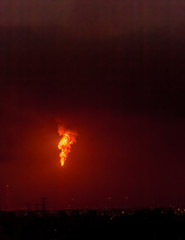 gas flare