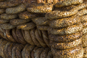 Healthy Organic Whole Grain Bagel