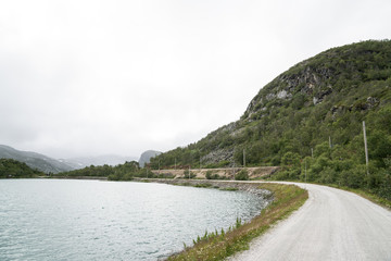 The Rallarvegen Road