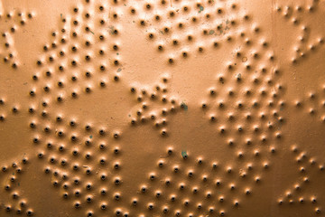 punched tin pie safe