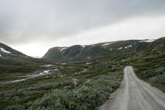 The Rallarvegen Road
